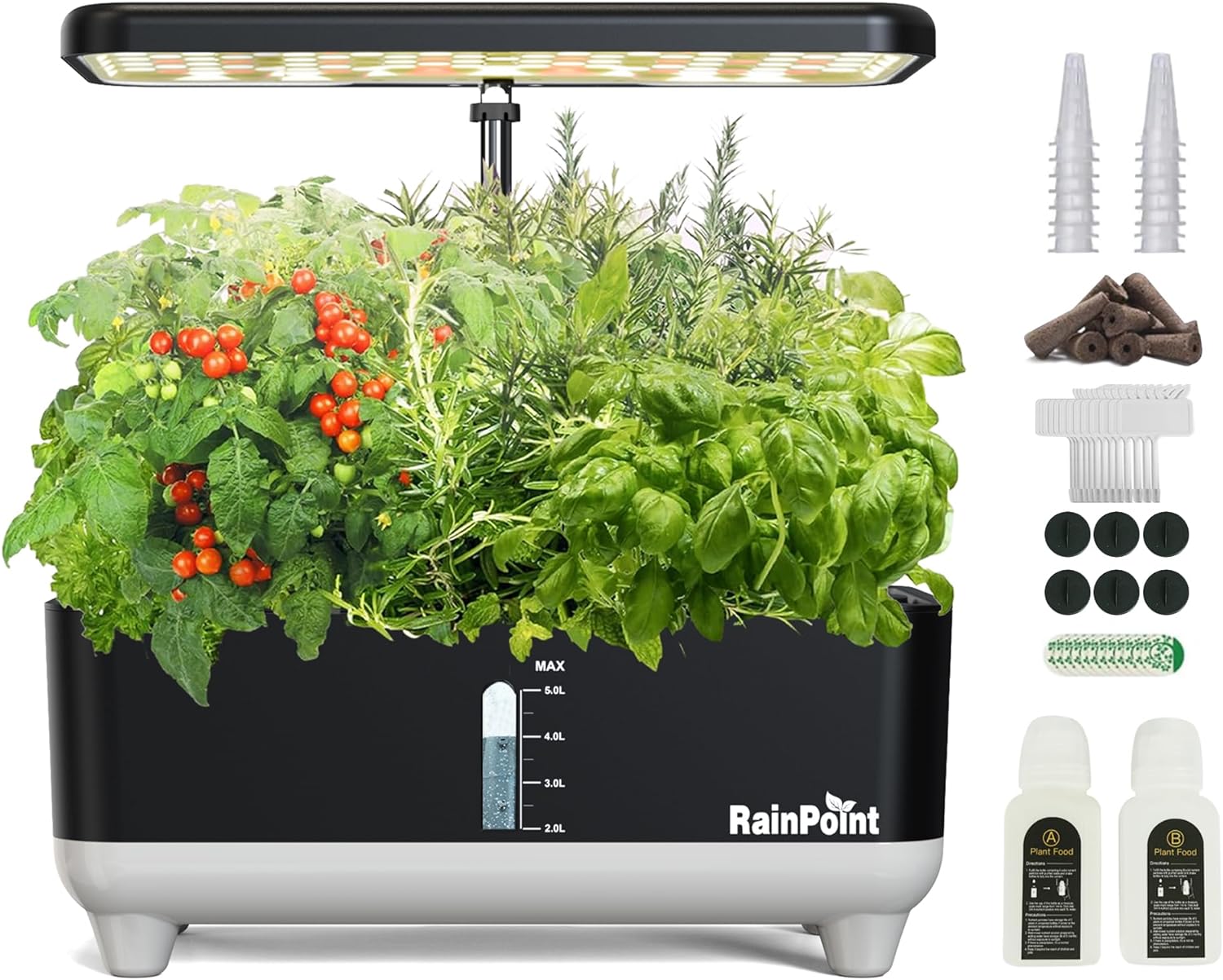 Hydroponics growing syatem kit